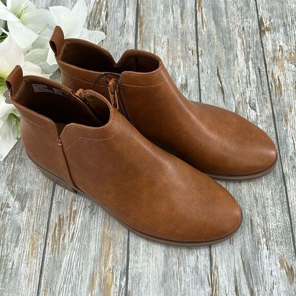 Big Girls Fashion Ankle Booties Boots Shoes Size 5 - Picture 3 of 11